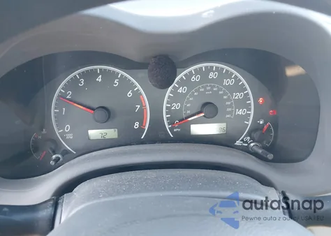 2009 Toyota Corolla Le z USA, uszkodzony, nr VIN 1NXBU40E29Z031610